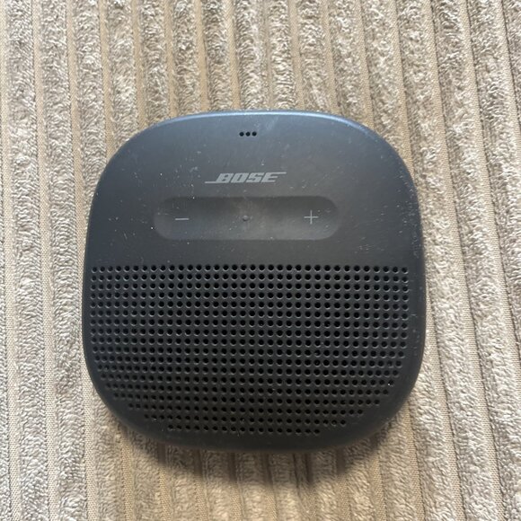 Bose SoundLink Micro Bluetooth Speaker – Black - Picture 1 of 5